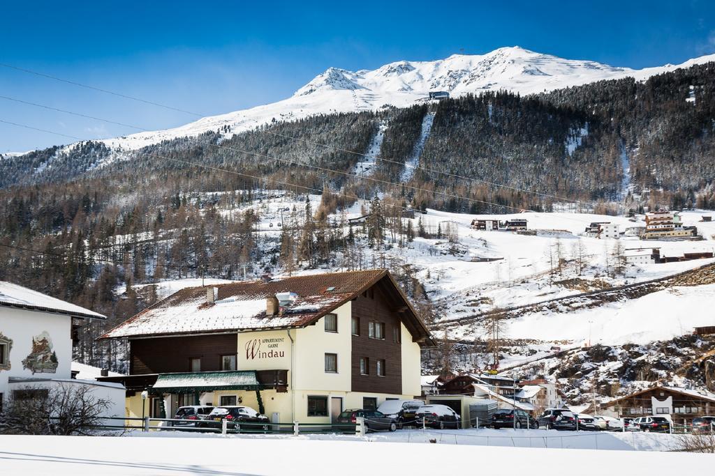 B&B Windau Зельден Екстер'єр фото