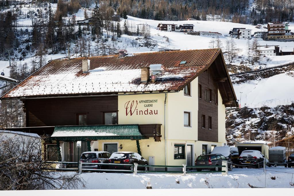 B&B Windau Зельден Екстер'єр фото